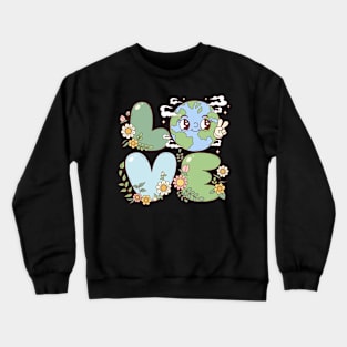 Love Earth Crewneck Sweatshirt